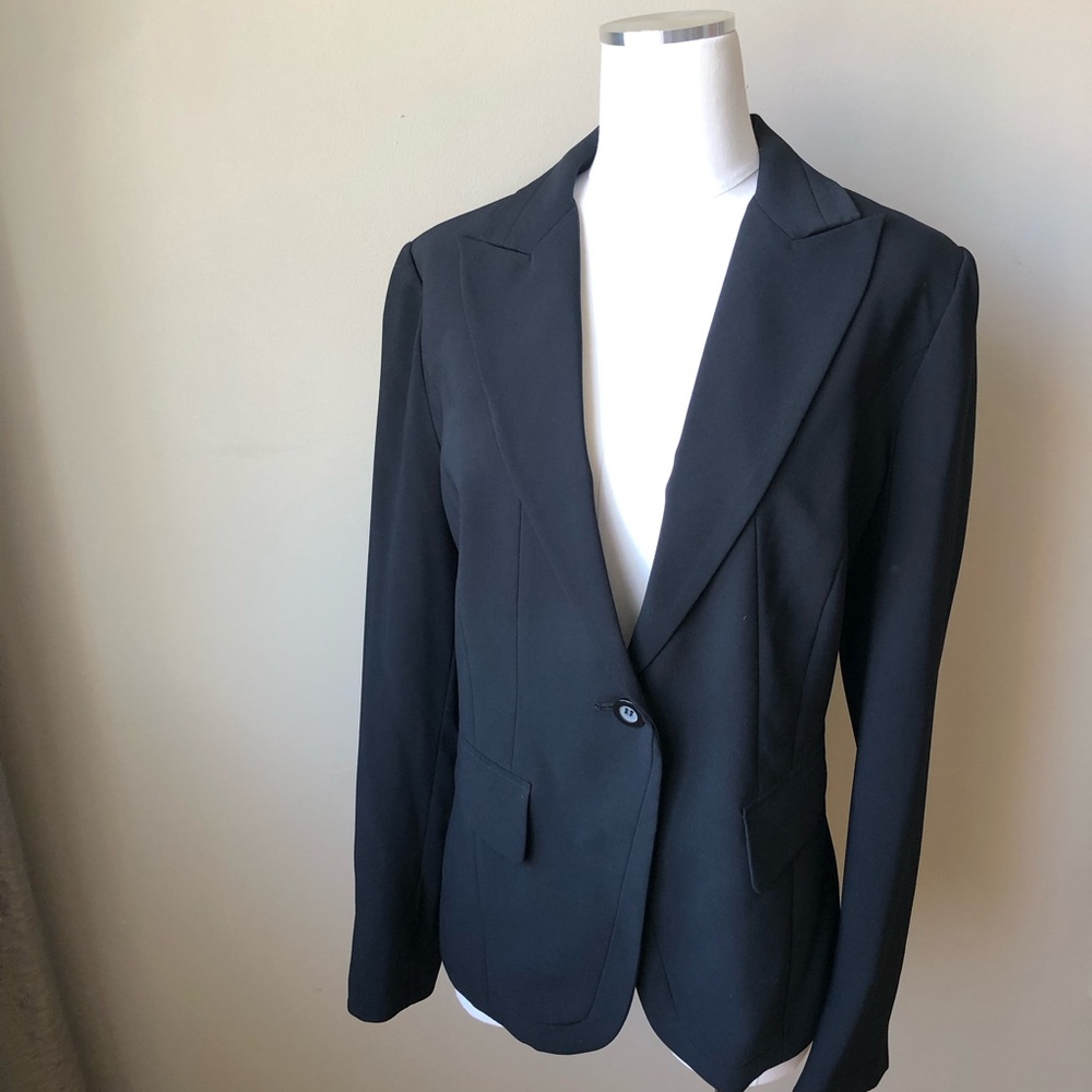 Pendleton Black Lightweight Tailored Career Class… - image 2